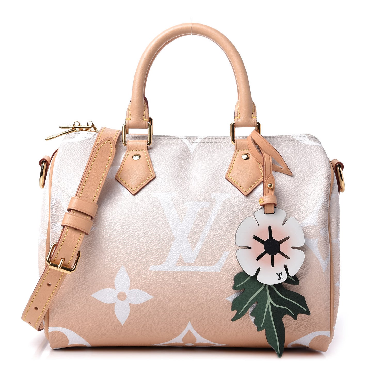 Monogram Giant By The Pool Speedy Bandouliere 25 Brume