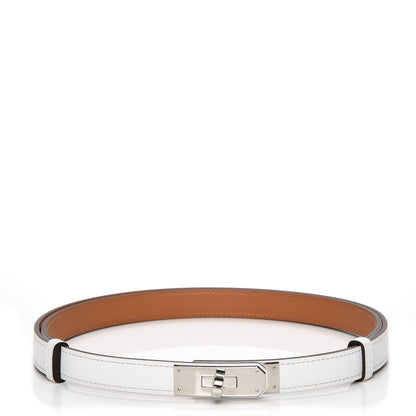 Hermes Epsom Kelly Belt White 1 of 5