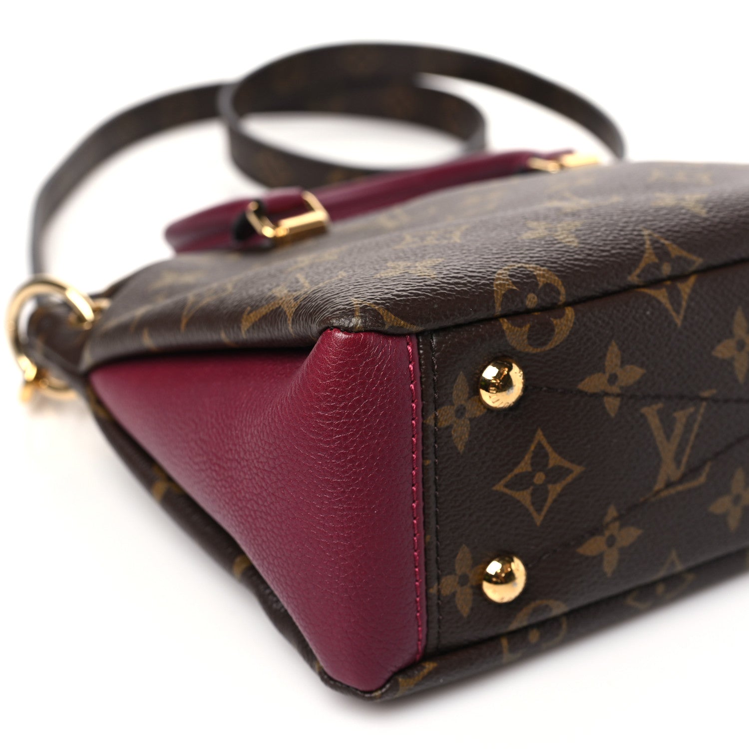 Louis Vuitton Monogram Pallas Full BB Raisin 1699065