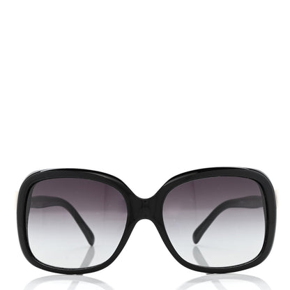 Chanel Acetate CC Bow Sunglasses 5171 Black White 2 of 8