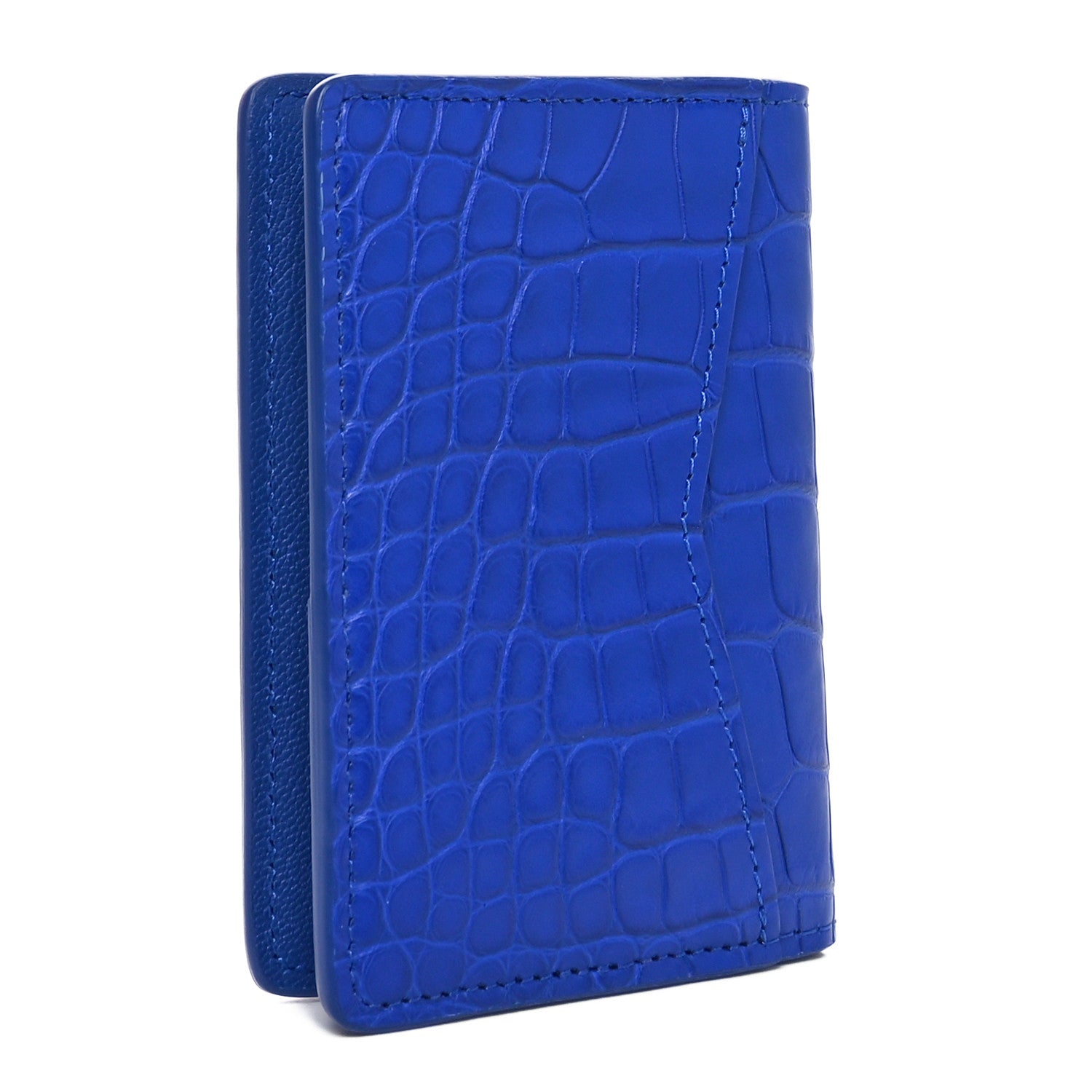 Louis Vuitton Crocodile Pocket Organizer Bleu De Methylene 3 of 7