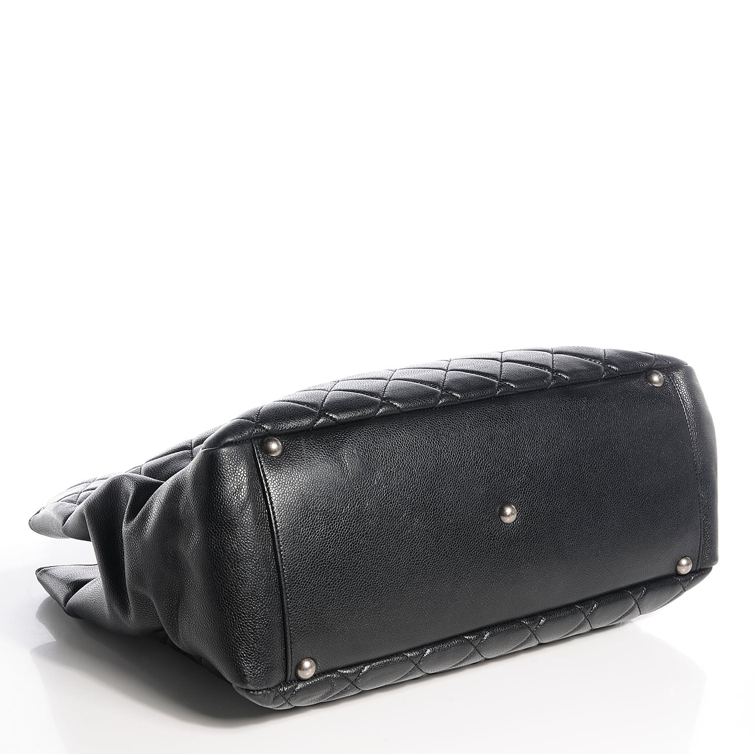 Chanel Caviar XL Grand Shopping Tote GST Black 4 of 8
