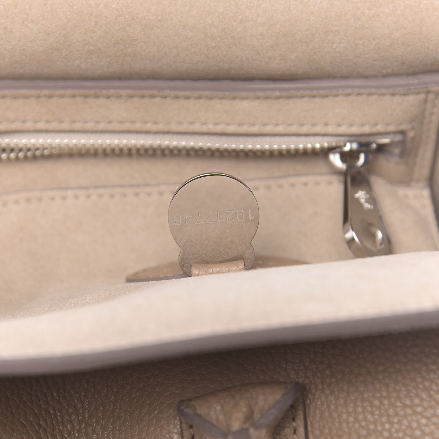 Mulberry Small Classic Grain Bayswater Rosewater 7 of 11