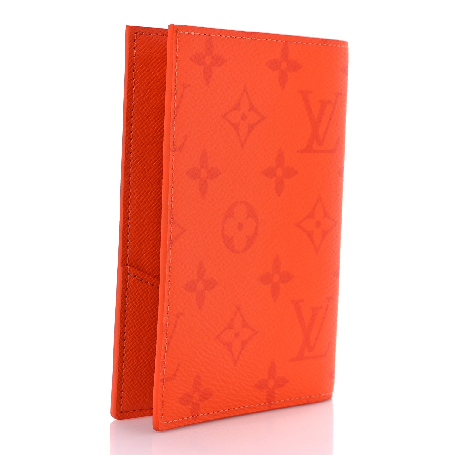 Louis Vuitton Taigarama Passport Cover Orange 3 of 6