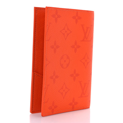 Louis Vuitton Taigarama Passport Cover Orange 3 of 6