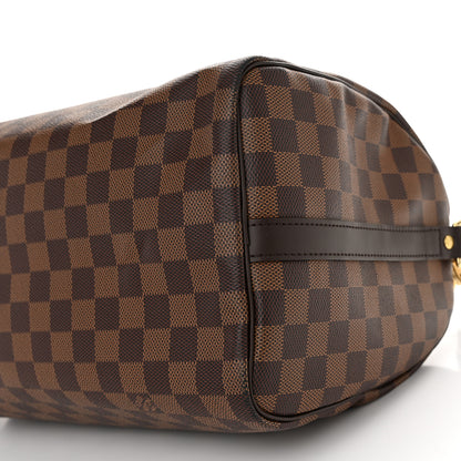 Louis Vuitton Damier Ebene Speedy Bandouliere 30 8 of 9