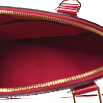 Louis Vuitton Vernis Alma BB Rose Indien 5 of 11