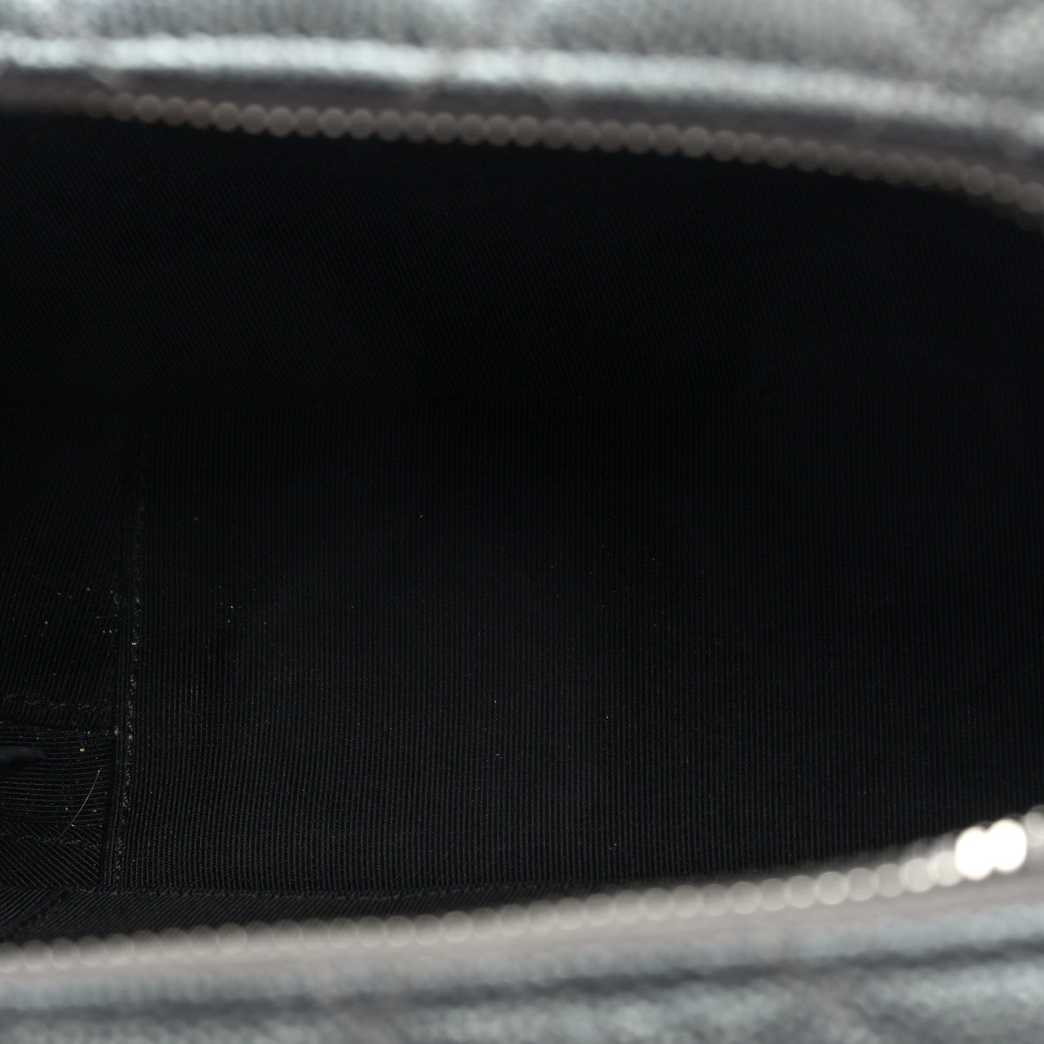 Chanel Metallic Caviar Small Coco Curve Vanity Bag Black Ruthenium 9 of 19