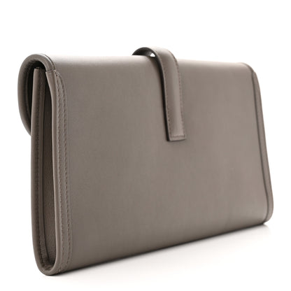 Hermes Swift Jige Elan 29 Clutch Etain 3 of 10