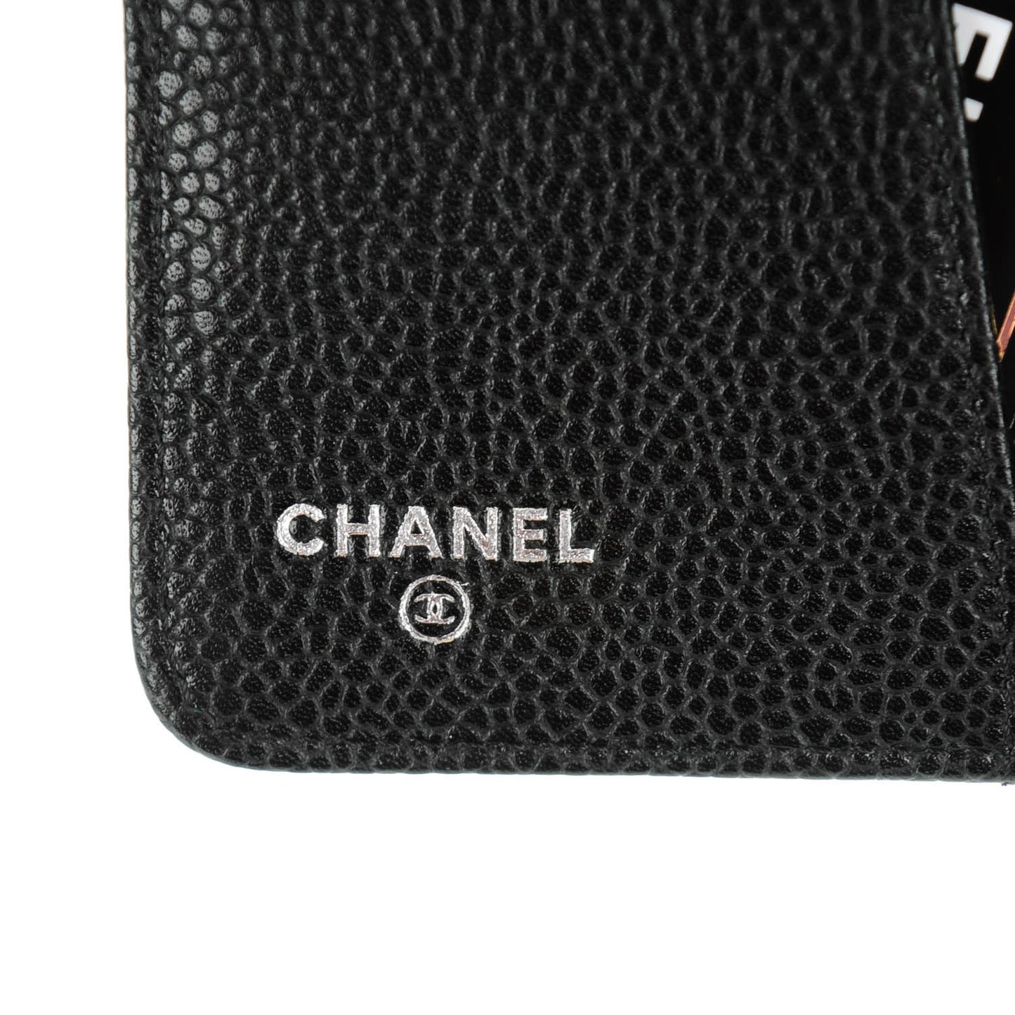 Caviar Quilted Agenda Cover Black