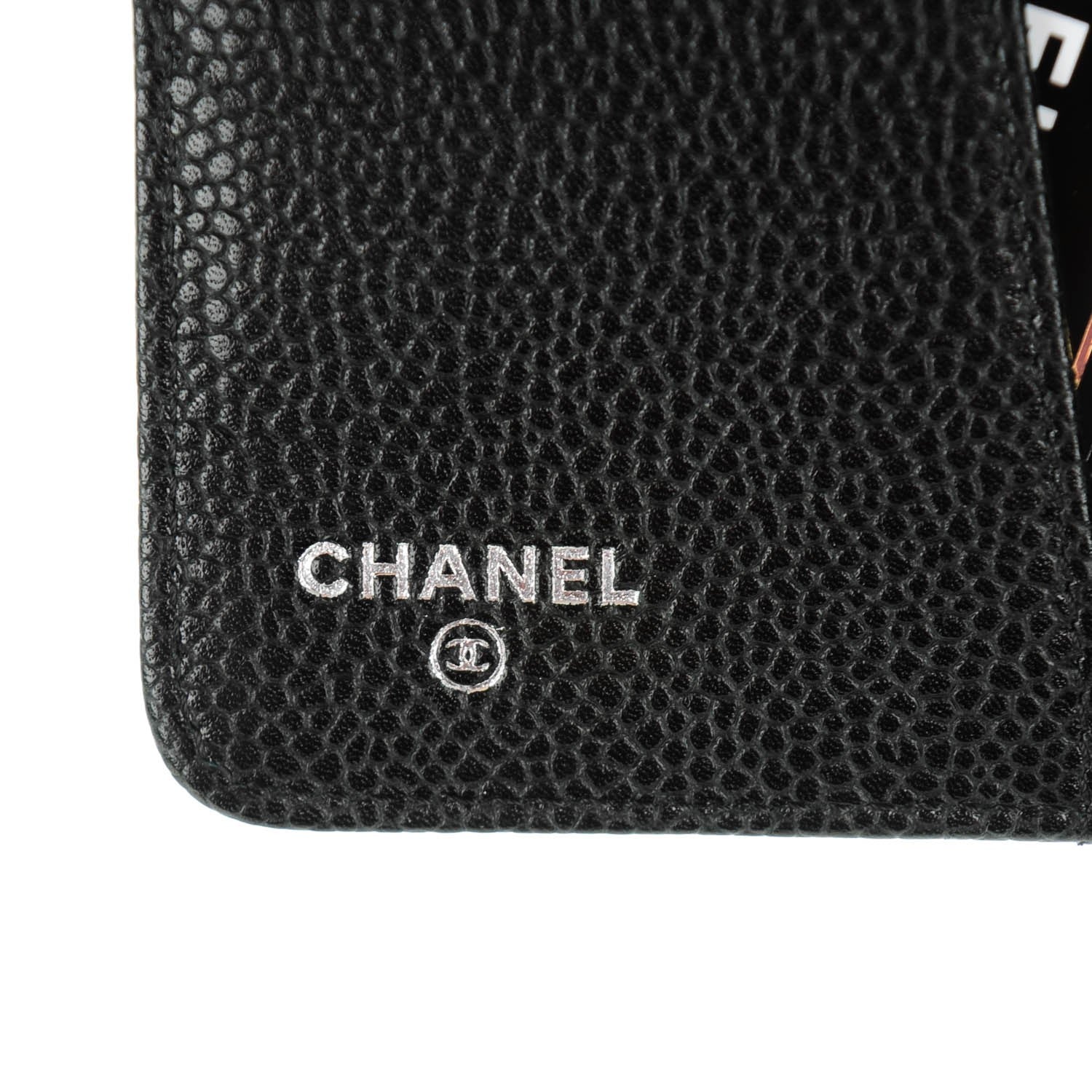 Chanel Caviar Quilted Agenda Cover Black 6 of 8