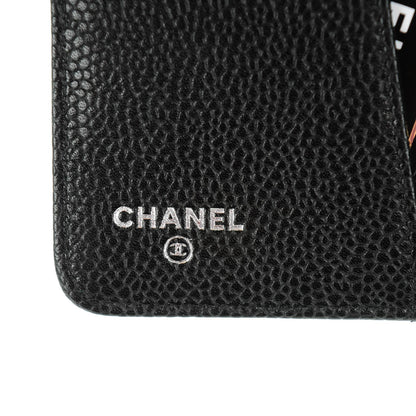 Chanel Caviar Quilted Agenda Cover Black 6 of 8