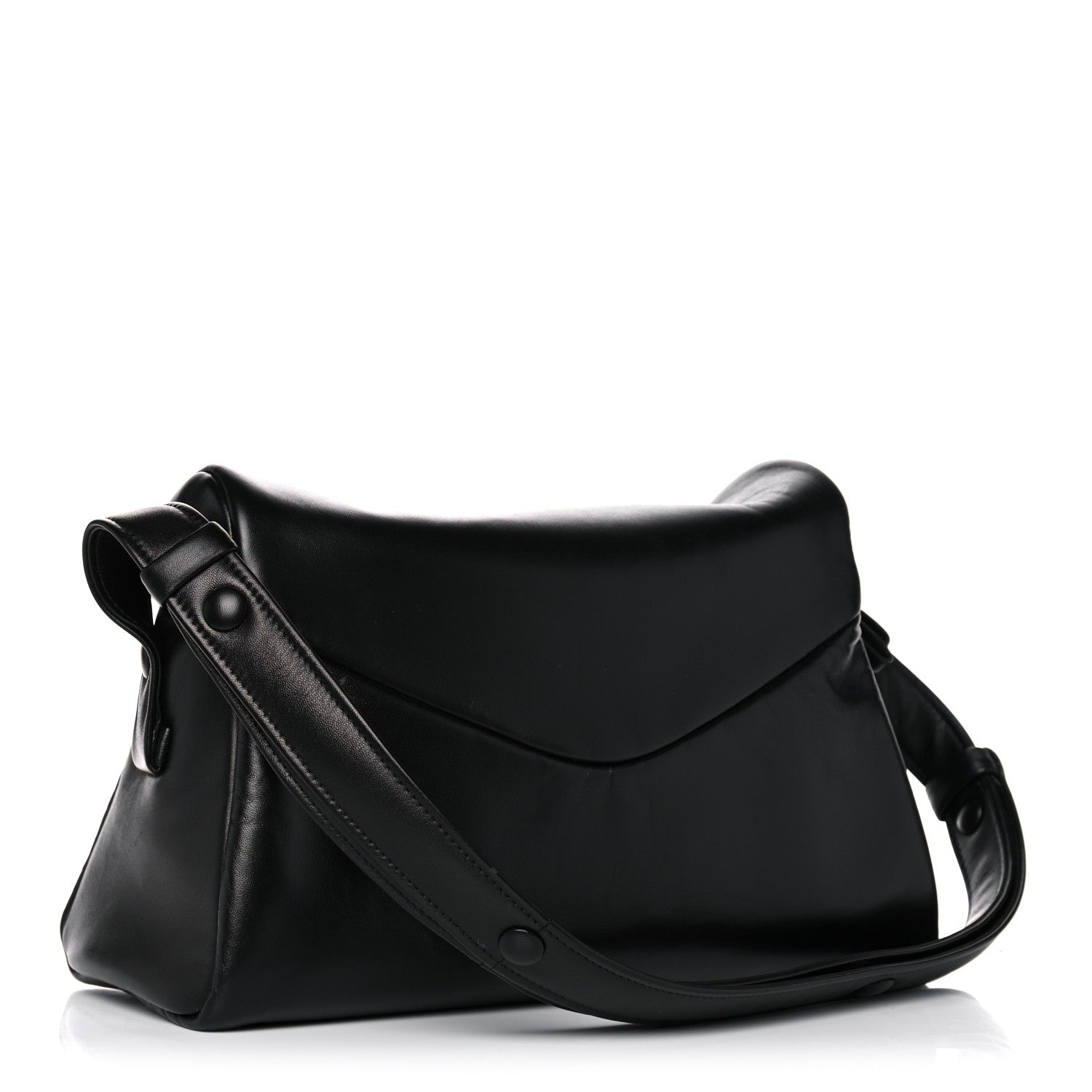 Prada Nappa Padded Signaux Bag Black 2 of 11