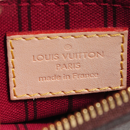 Louis Vuitton Monogram Neverfull MM GM Pochette Fuchsia 6 of 7