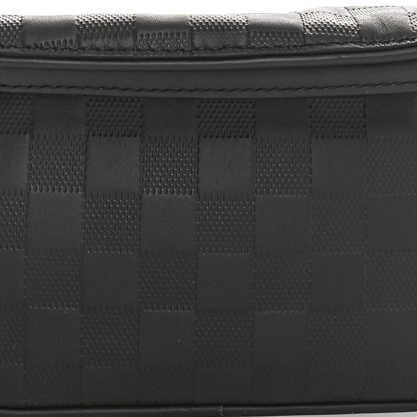 Damier Infini Campus BumBag Black Black