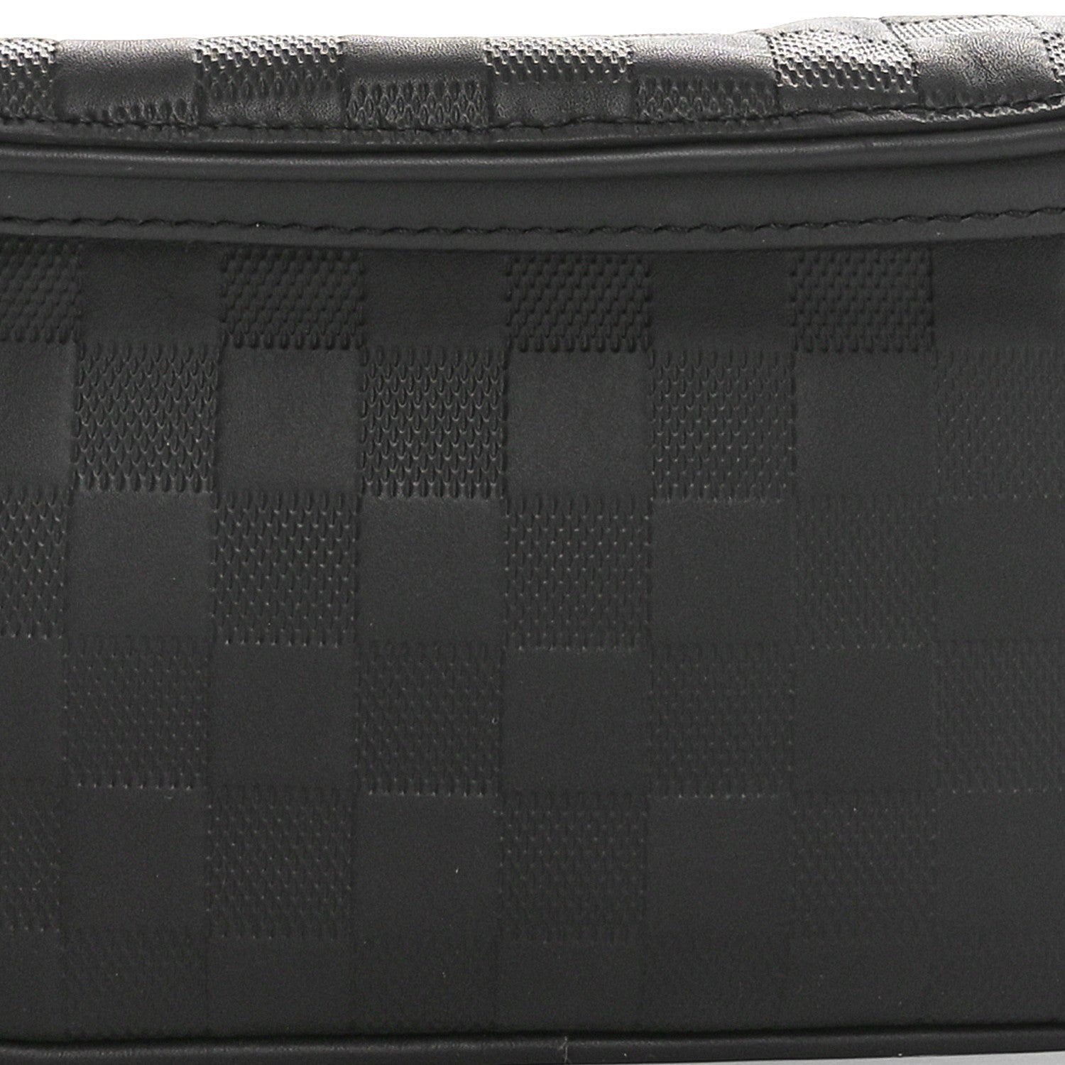 Louis Vuitton Damier Infini Campus BumBag Black Black 7 of 9