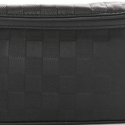 Louis Vuitton Damier Infini Campus BumBag Black Black 7 of 9