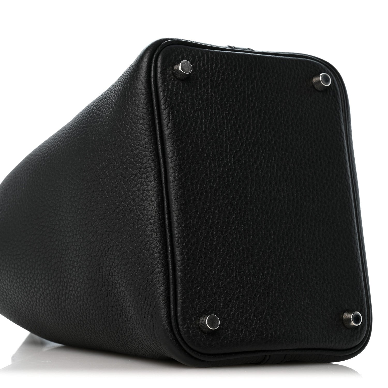 Hermes Taurillon Clemence Picotin Lock 18 PM Black 9 of 13