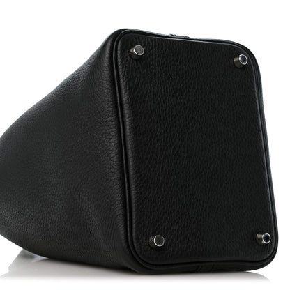 Hermes Taurillon Clemence Picotin Lock 18 PM Black 9 of 13