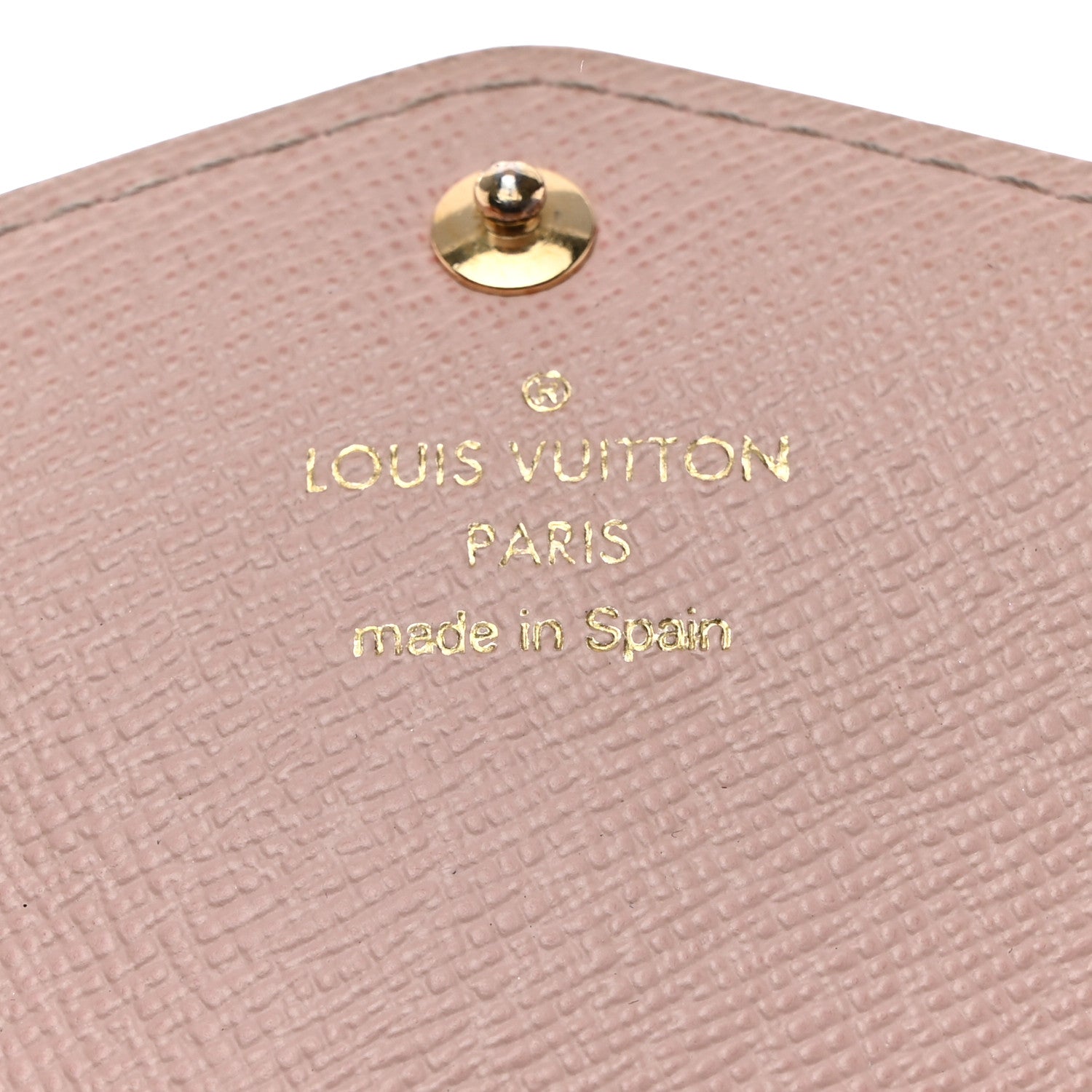 Louis Vuitton Damier Ebene Sarah Wallet NM Rose Ballerine 6 of 6