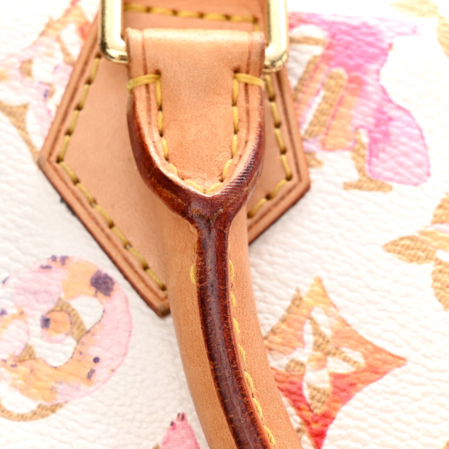 Louis Vuitton Watercolor Aquarelle Speedy 35 White 13 of 13