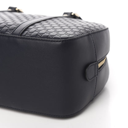 Gucci Microguccissima Medium Crossbody Bag Blue 8 of 9