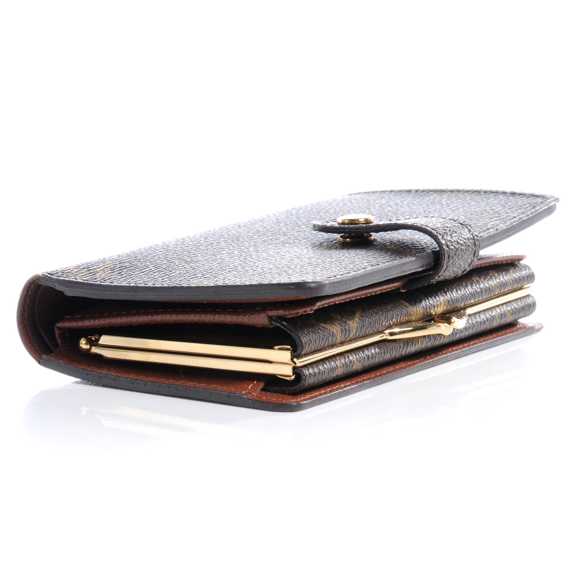 Louis Vuitton Monogram French Purse Wallet 4 of 9