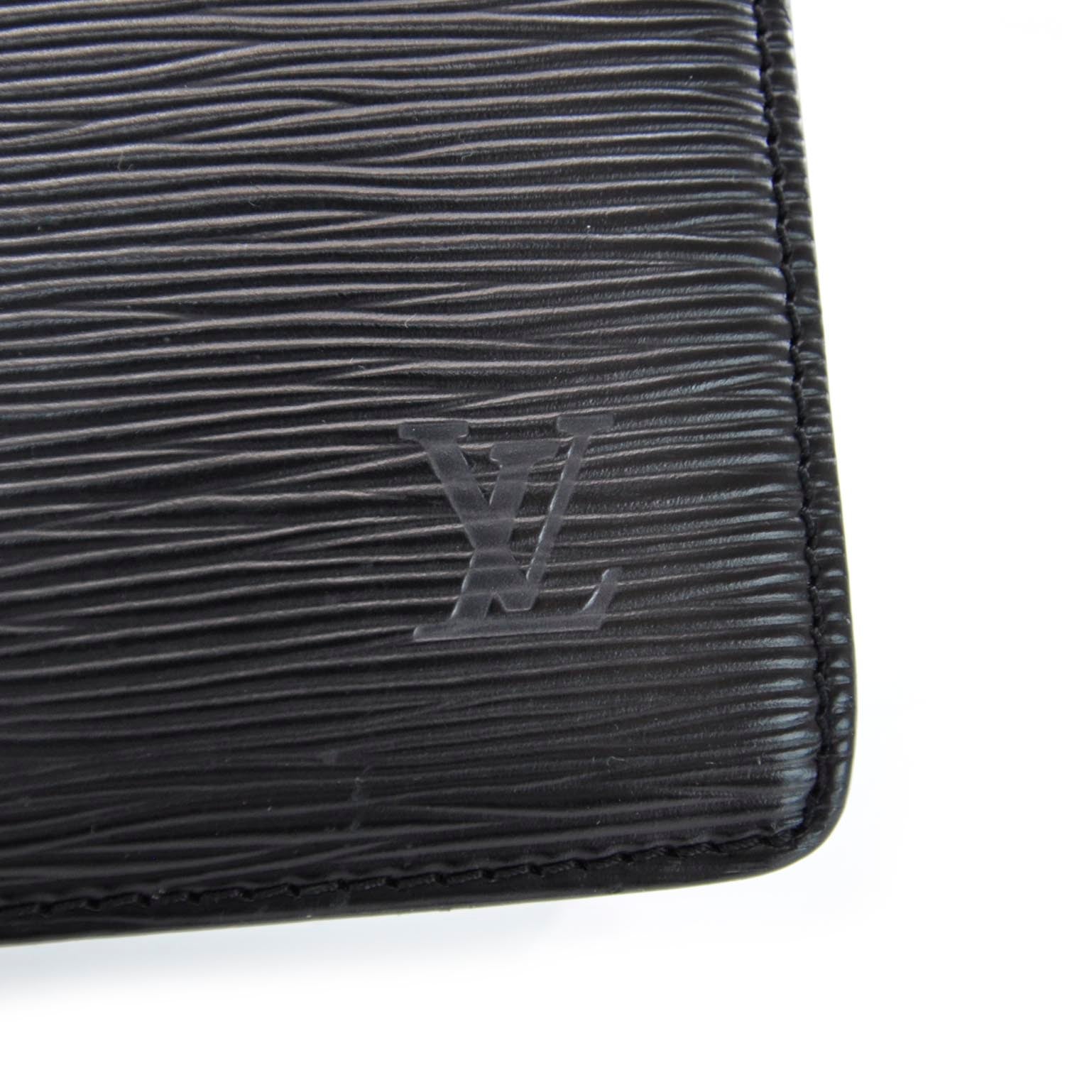 Louis Vuitton Epi Capucines Black 7 of 11