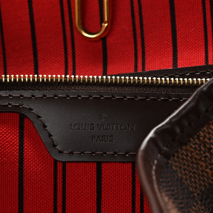 Louis Vuitton Damier Ebene Neo Neverfull GM 7 of 10