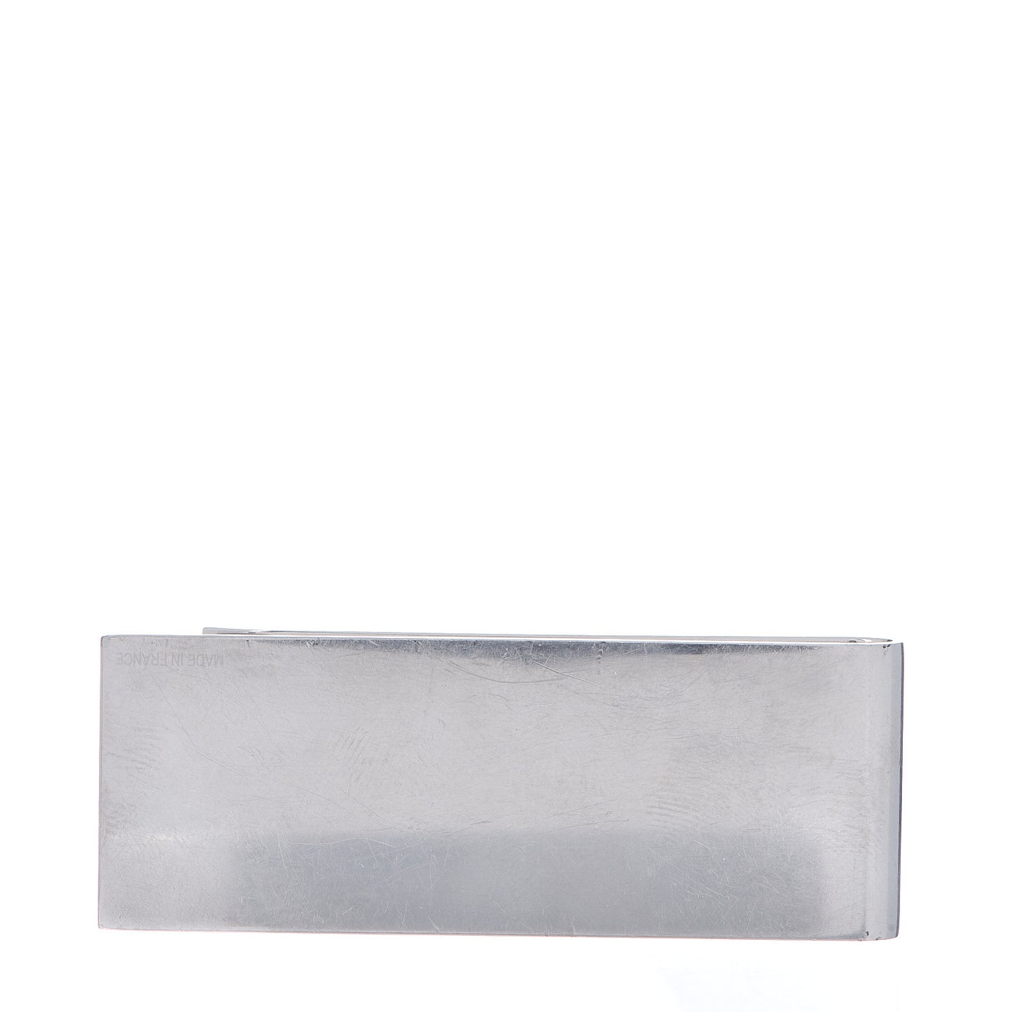 Metal Champs Elysees Money Clip Silver