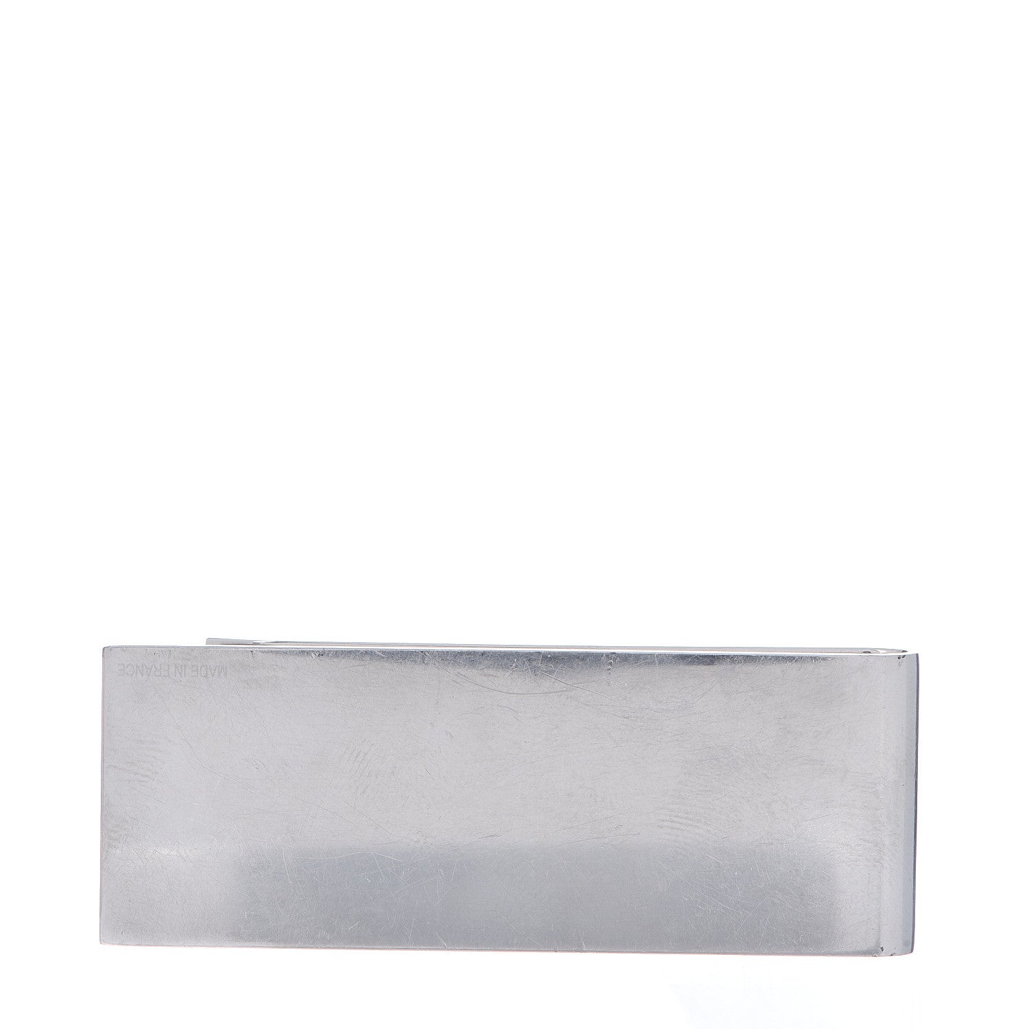 Louis Vuitton Metal Champs Elysees Money Clip Silver 2 of 3