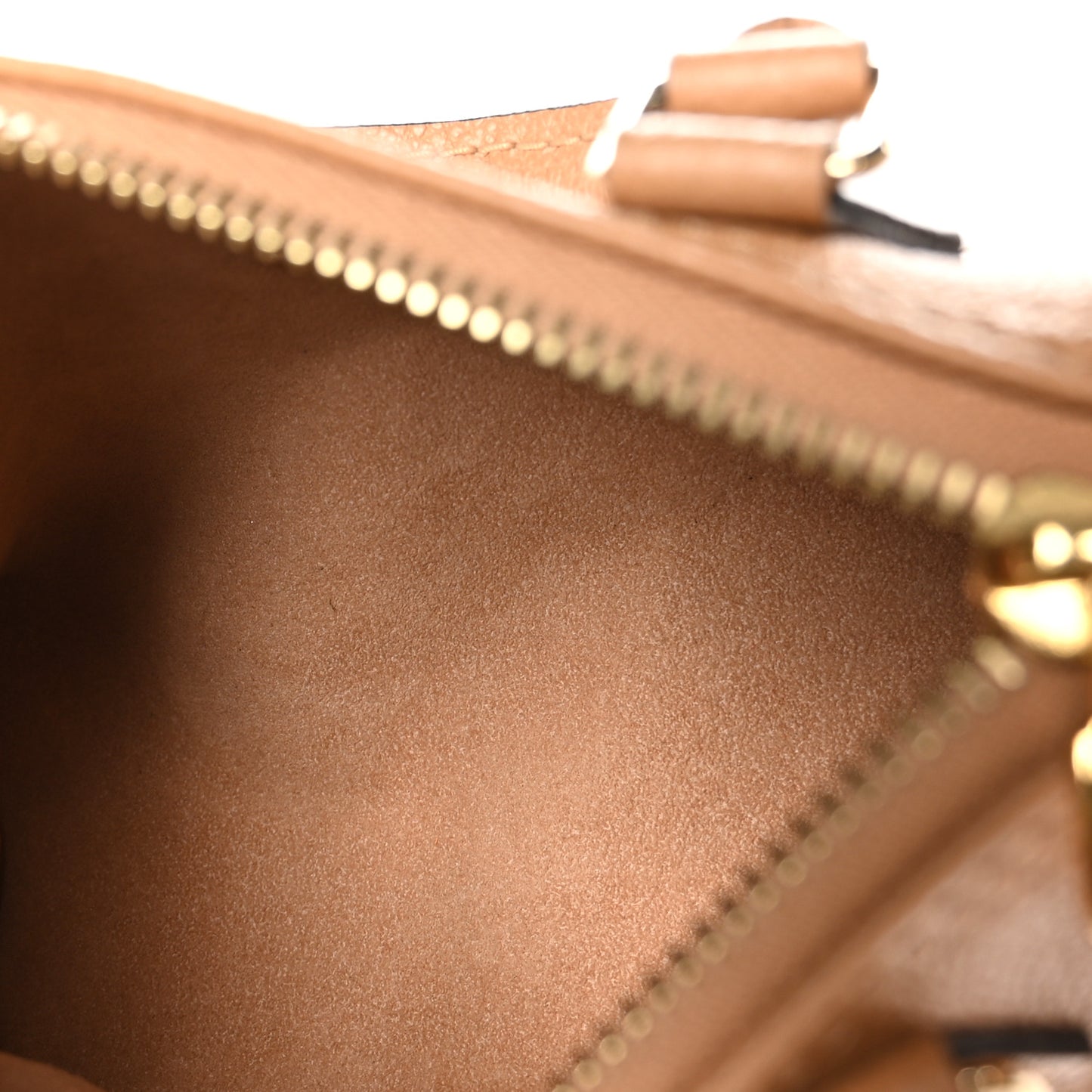 Empreinte Monogram Giant Nano Speedy Arizona Creme