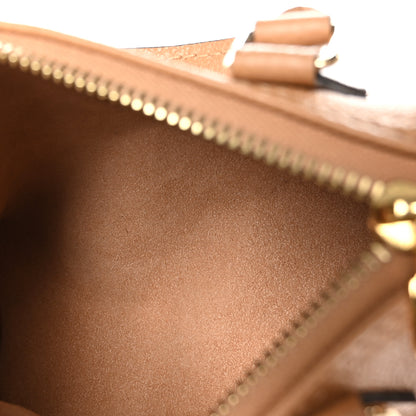 Louis Vuitton Empreinte Monogram Giant Nano Speedy Arizona Creme 5 of 10