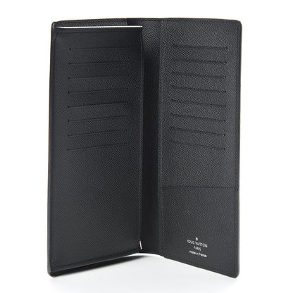 Louis Vuitton Monogram Eclipse Brazza Wallet 5 of 8