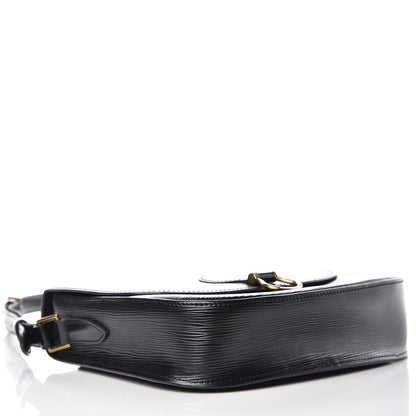 Louis Vuitton Epi Saint Cloud GM Black 4 of 11