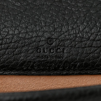 Gucci Calfskin Super Mini Dionysus Shoulder Bag Black 6 of 10