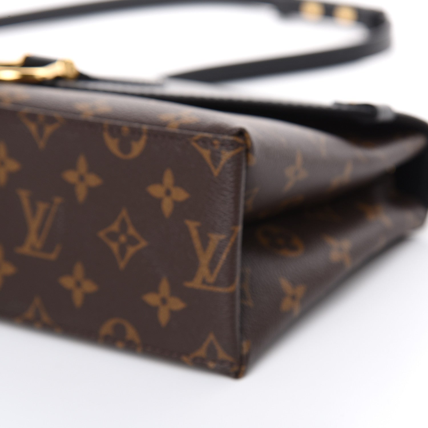 Louis Vuitton Epi Monogram Saint Michel Black 8 of 10