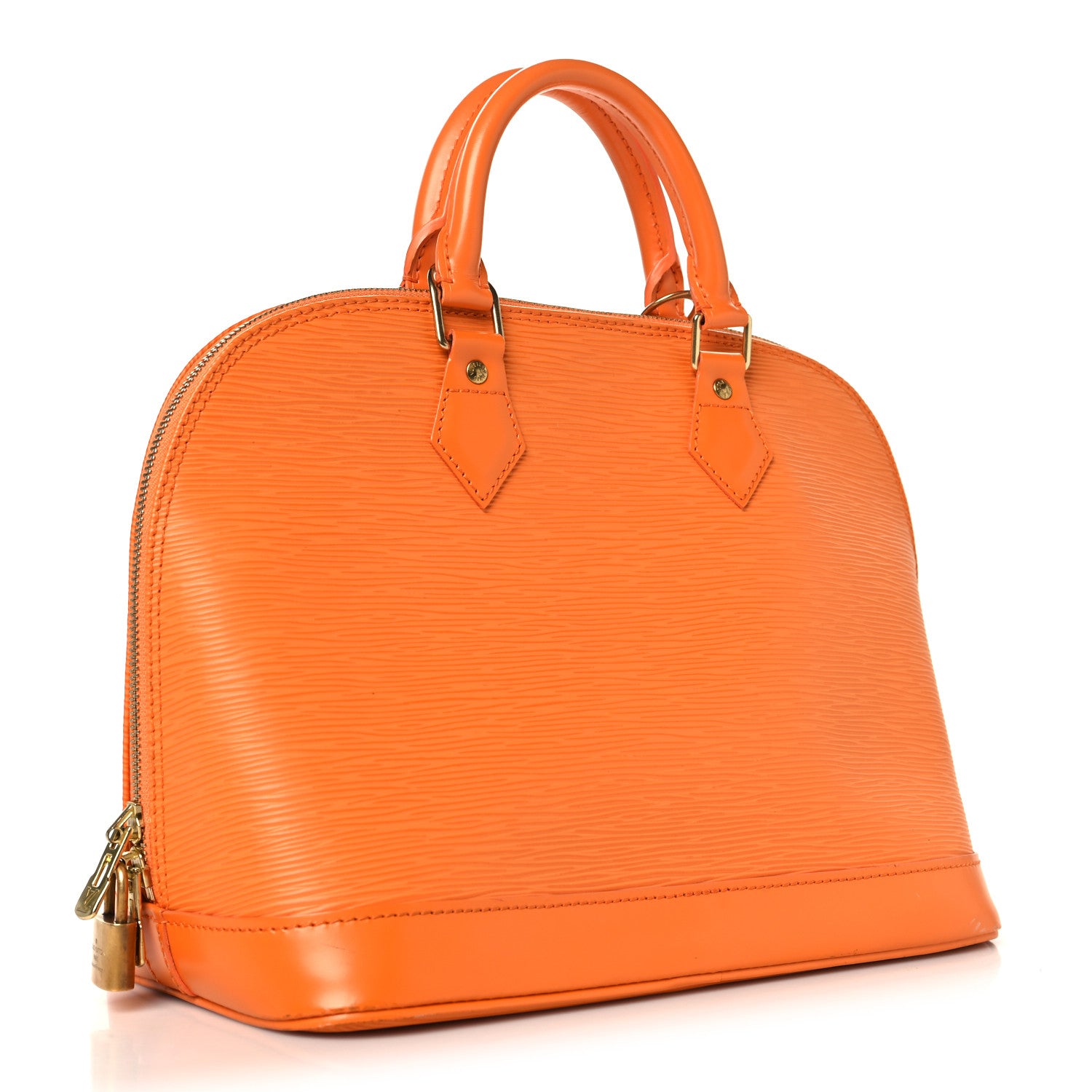 Louis Vuitton Epi Alma PM  Mandarin 3 of 11