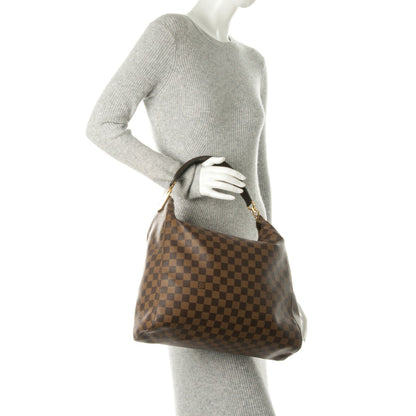 Louis Vuitton Damier Ebene Portobello GM 2 of 9