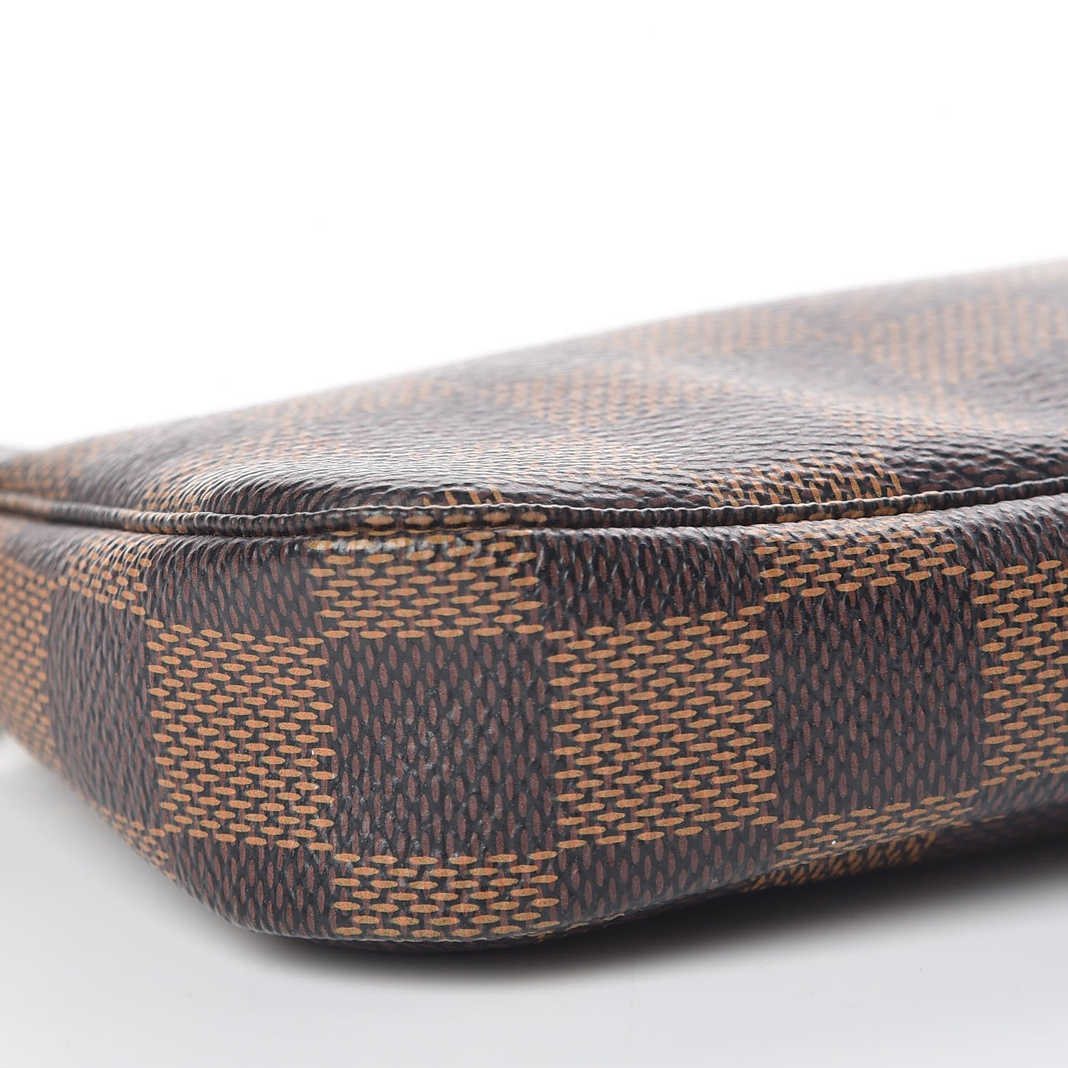 Louis Vuitton Damier Ebene Mini Pochette Accessories 8 of 9