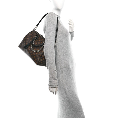Louis Vuitton Monogram Speedy Soft 30 Dark 2 of 12