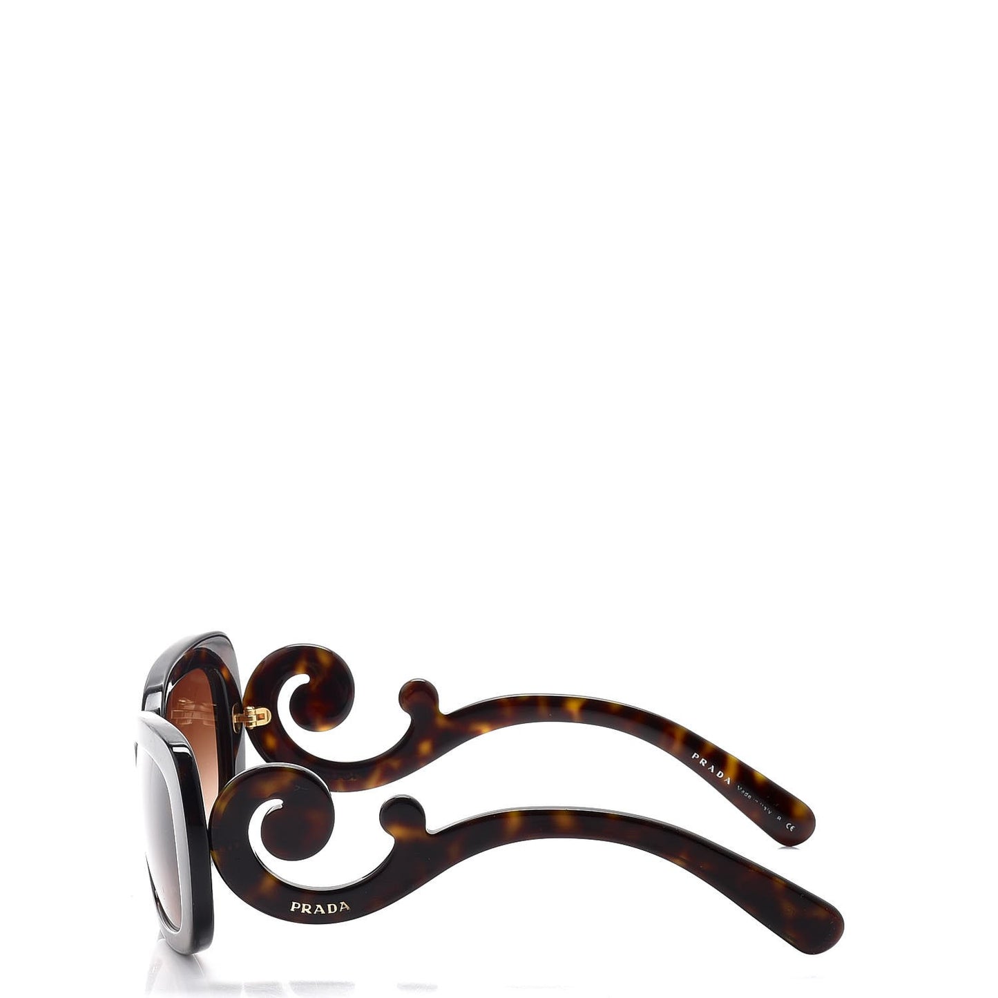 Acetate Baroque Sunglasses SPR 27O Tortoise