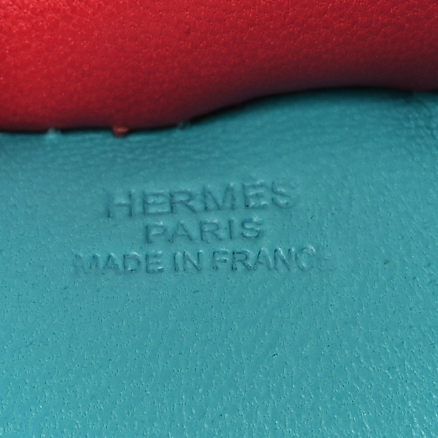 Hermes Milo Lambskin Grigri Rodeo Horse Bag Charm GM Lagon Bleu Izmir Bougainvillea 3 of 3