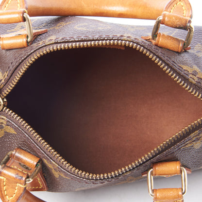 Louis Vuitton Monogram Mini Sac HL Speedy 4 of 7