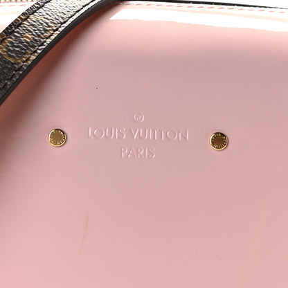 Louis Vuitton Patent Miroir Venice Rose Ballerine 6 of 8