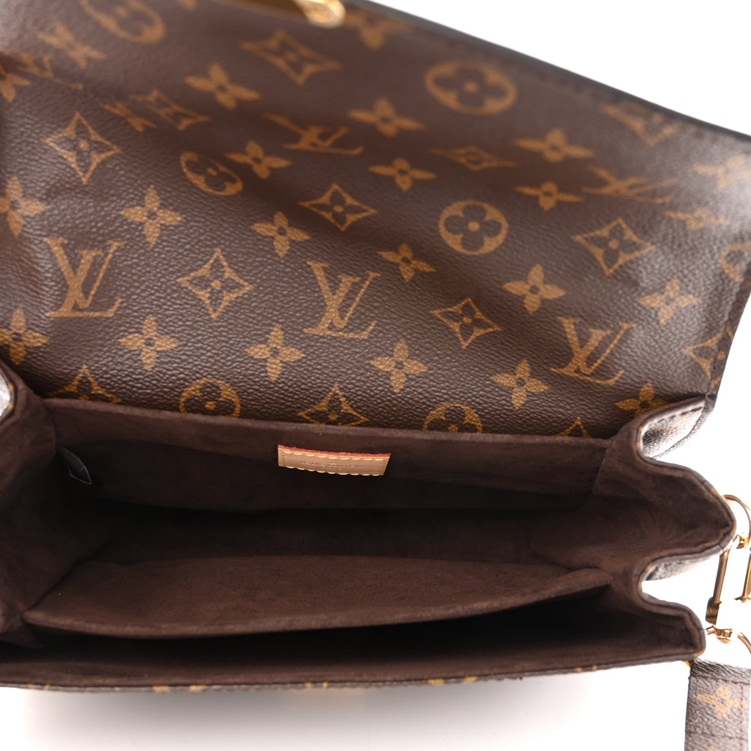 Louis Vuitton Monogram Pochette Metis 5 of 9