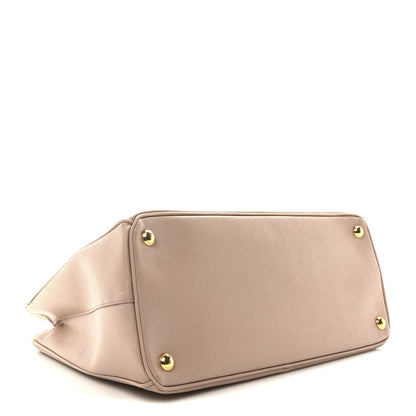 Prada Saffiano Lux Medium Tote Cammeo 4 of 9