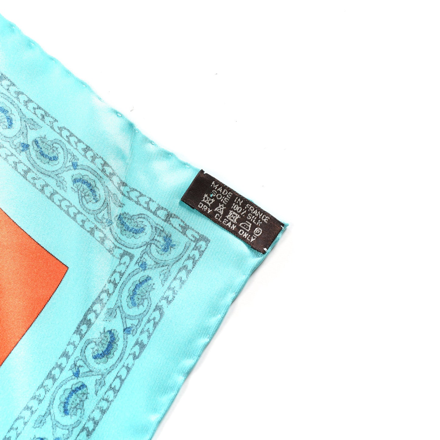 Silk Coup de Fouet Au Bloc Scarf 140