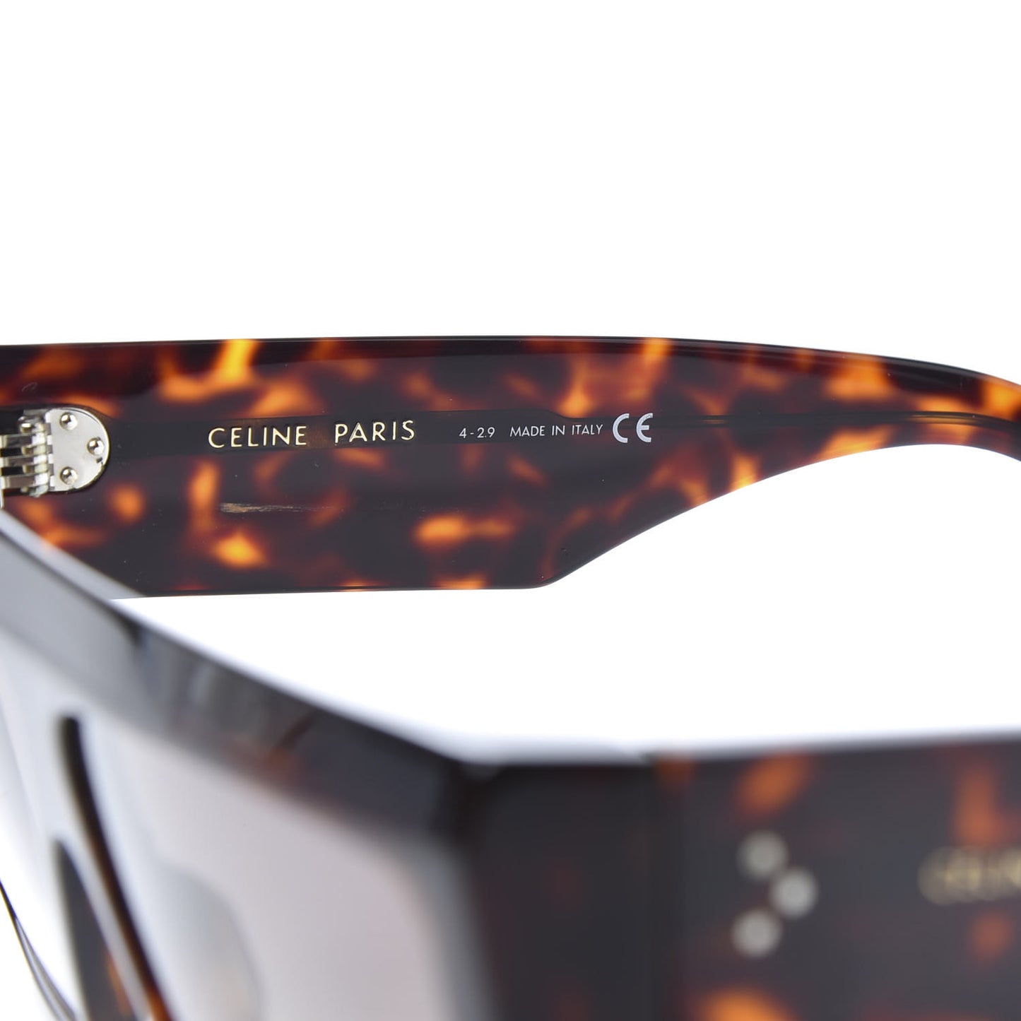 Rectangular Sunglasses CL400921 Dark Havana