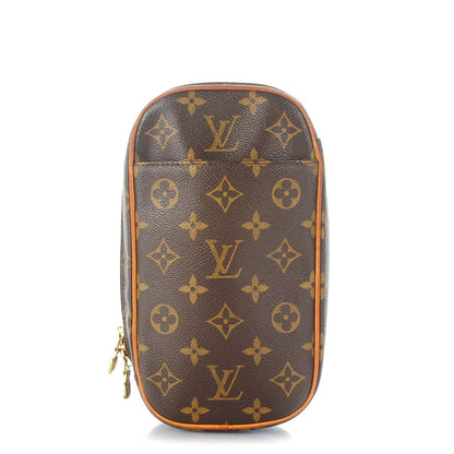 Louis Vuitton Monogram Pochette Gange 1 of 8